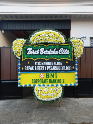 Papan Bunga Duka di Rhee